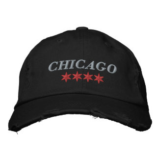 Chicago Embroidered Hat