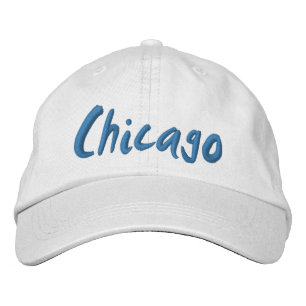 Chicago Embroidered Hat