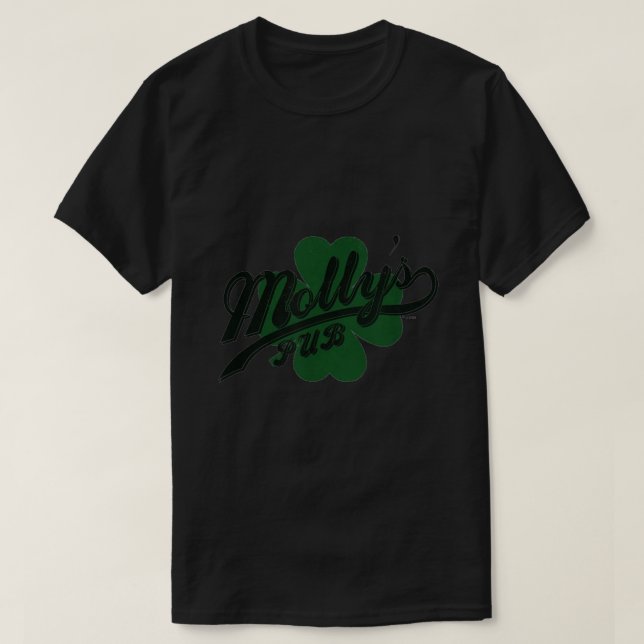 Chicago Fire Molly's Pub St Paddy's Day T-Shirt (Design Front)