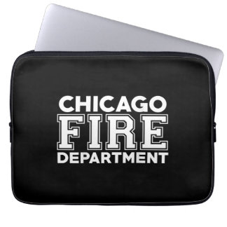 Chicago Fire Rescue Department Firefighter Laptop Sleeve