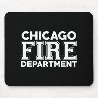 Chicago Fire Rescue Department Firefighter Mouse Pad