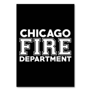 Chicago Fire Rescue Department Firefighter Table Number