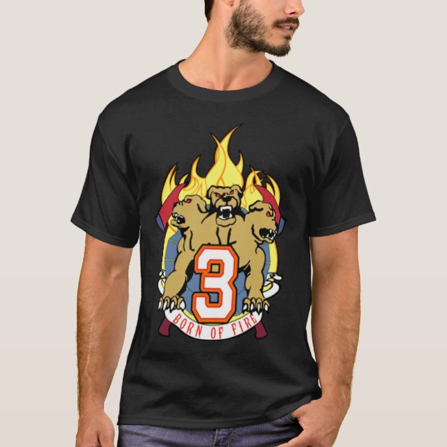 CHICAGO FIRE - SQUAD 3 - LOGO Classic T-Shirt (Front)