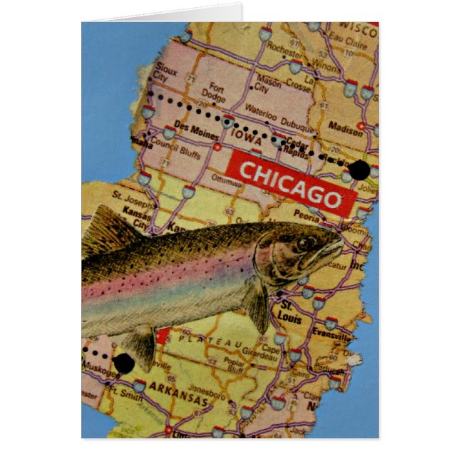 Chicago Fish (Front)