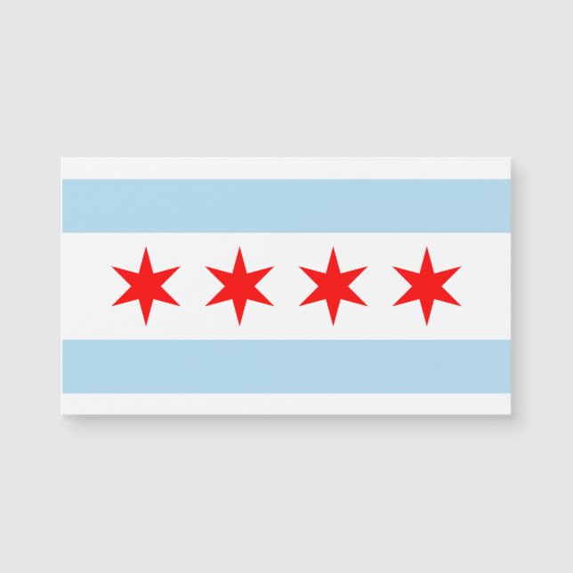 Chicago Flag (Front)