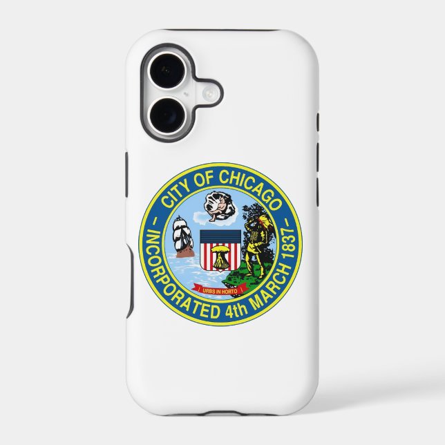 Chicago Flag (Back)
