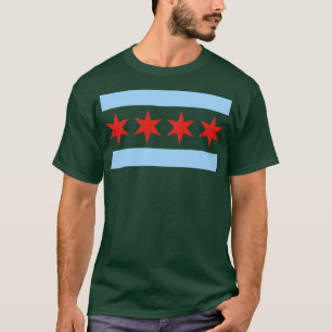Chicago Flag City Of Chicago TShirt 4