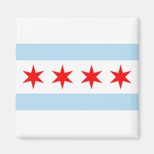 Chicago Flag Magnets