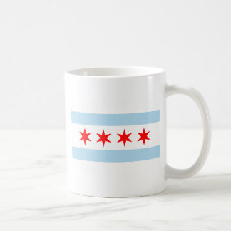 Chicago Flag Mug