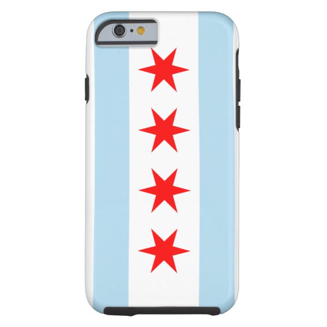 Chicago Flag Tough iPhone 6 case