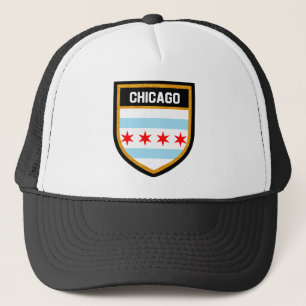 Chicago Flag Trucker Hat