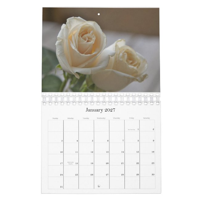 Chicago Flowers, 2011 Calendar (Jan 2027)