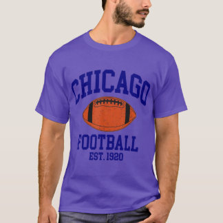 Chicago Football 3 T-Shirt
