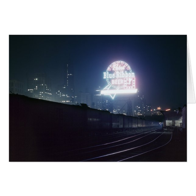Chicago Freight Yard, 1943 (Front Horizontal)