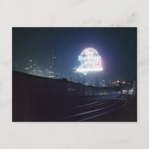 Chicago Freight Yard, 1943 Postcard