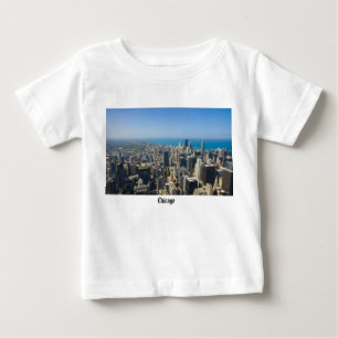 Chicago From Above Baby T-Shirt