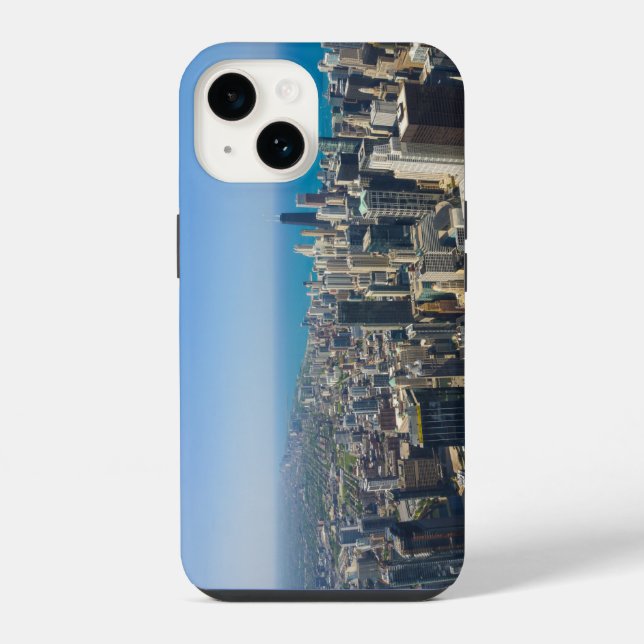 Chicago From Above Case-Mate iPhone Case (Back)