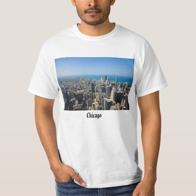 Chicago From Above T-Shirt (Front)