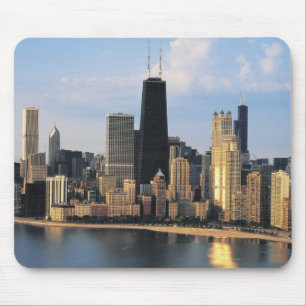 Chicago from Lake Shore Drive Mouse Pad