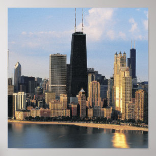 Chicago from Lake Shore Drive Poster