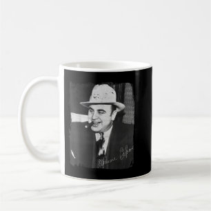 Chicago Gangster Alphonse Gabriel Great Al Capone Coffee Mug