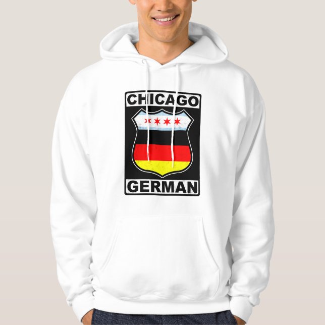 Chicago German American Hoodie (Front)