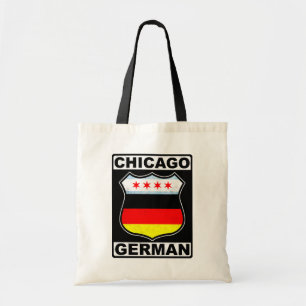 Chicago German American Tote Bag