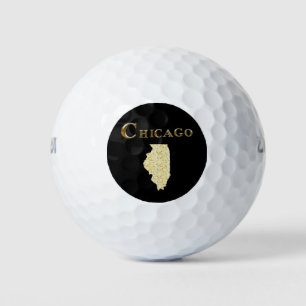 CHICAGO GOLF BALLS