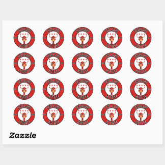 Chicago Goose - 2025 - Sticker Sheet