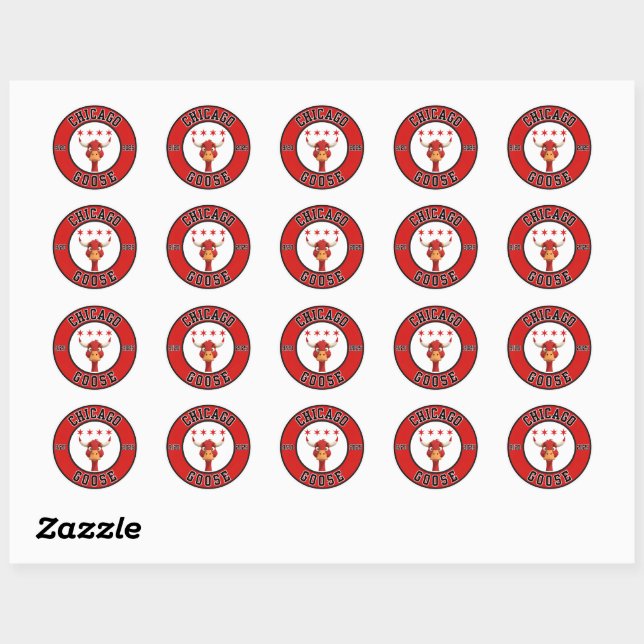Chicago Goose - 2025 - Sticker Sheet (Sheet)