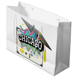 Chicago Gradate Large Gift Bag