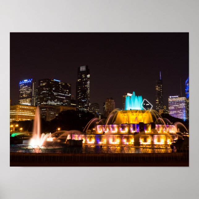 Chicago Grant Park Poster (Front)