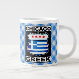 Chicago Greek American Mug