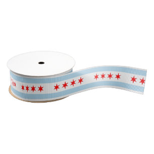Chicago Grosgrain Ribbon