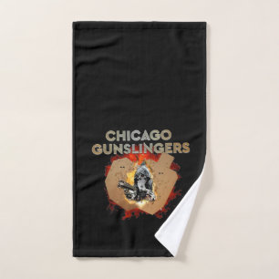 Chicago Gunslingers Towel Standard