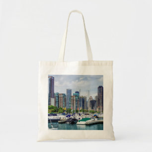 Chicago Harbor Tote Bag