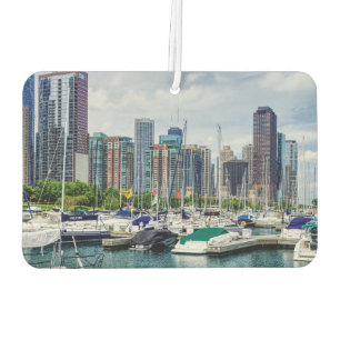 Chicago Harbour Car Air Freshener