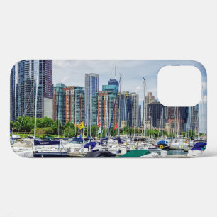 Chicago Harbour iPhone 12 Case