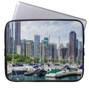 Chicago Harbour Laptop Sleeve