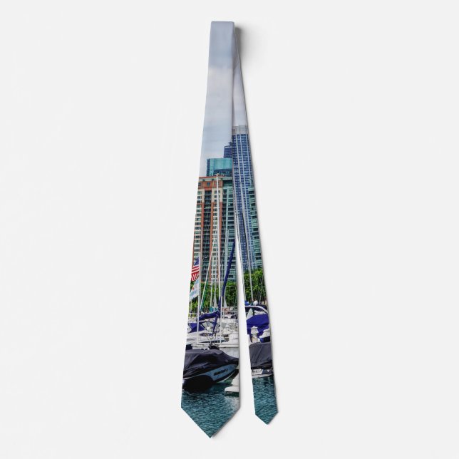 Chicago Harbour Neck Tie (Front)