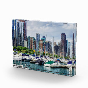 Chicago Harbour Photo Block