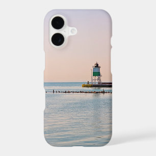 Chicago Harbour Southeast Lighthouse iPhone Case