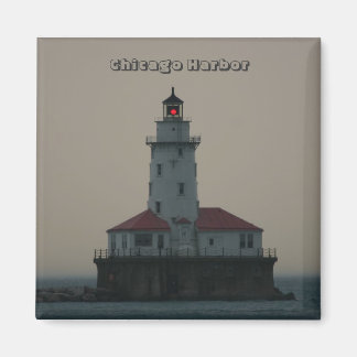 Chicago Harbour Square Magnet