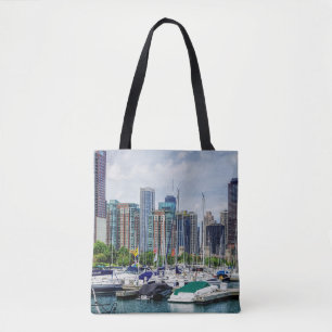 Chicago Harbour Tote Bag