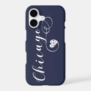 Chicago Heart Mobile Phone Case, Illinois