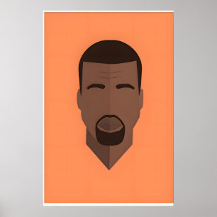 Chicago Hip Hop Inspired Original Icon Design Poster