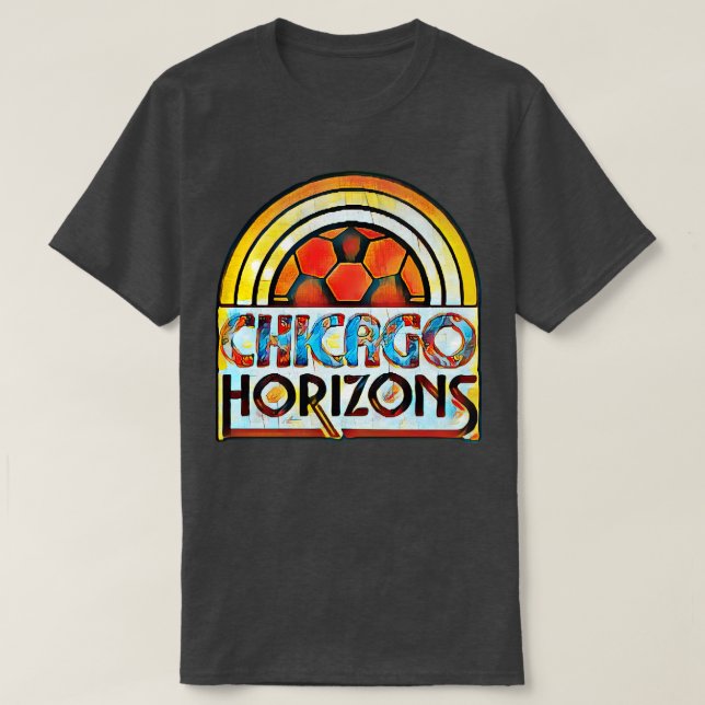 Chicago Horizons Soccer T-Shirt (Design Front)