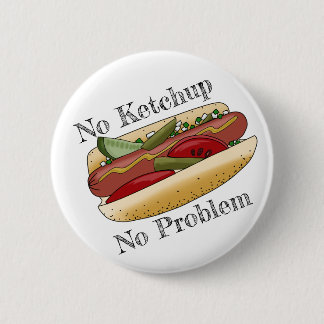 Chicago Hot Dogs Button