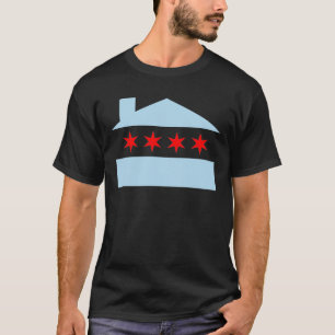 Chicago House Flag T-Shirt