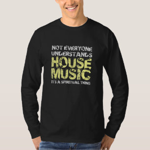 Chicago House Music DJ Vintage Rave T-Shirt